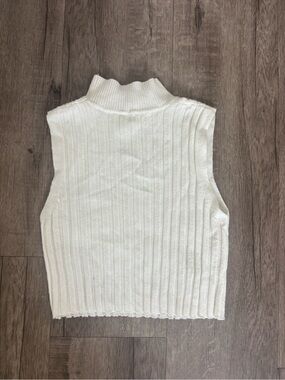 White Collared Top for Layering